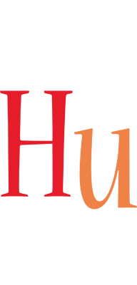 Hu birthday logo