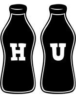 Hu bottle logo
