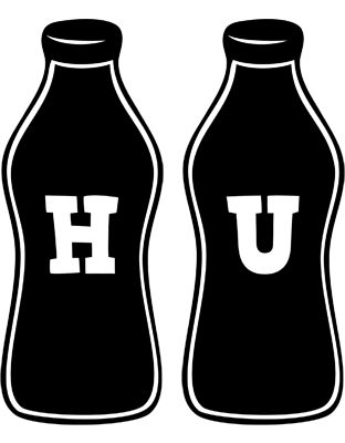 Hu bottle logo
