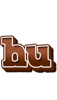 Hu brownie logo