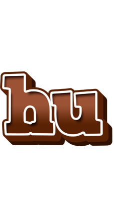 Hu brownie logo