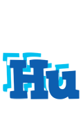 Hu business logo