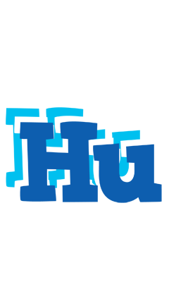 Hu business logo