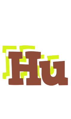 Hu caffeebar logo