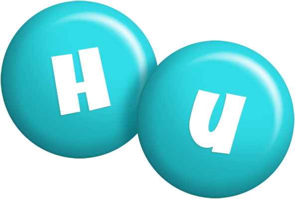 Hu candy-azur logo