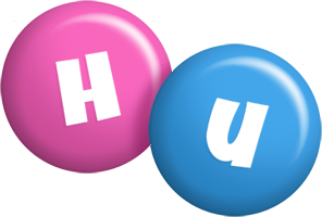 Hu candy logo