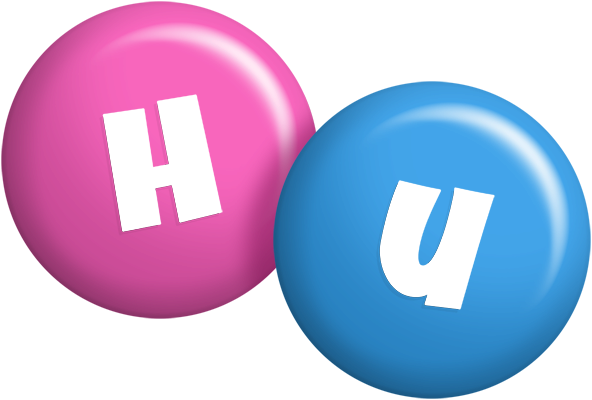 Hu candy logo