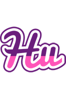 Hu cheerful logo