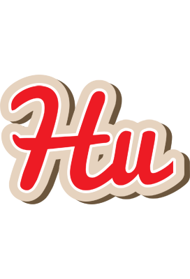Hu chocolate logo