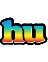 Hu color logo