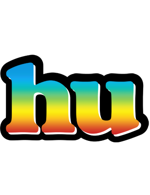 Hu color logo