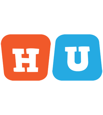 Hu comics logo