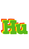 Hu crocodile logo