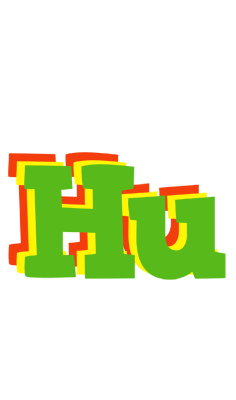 Hu crocodile logo
