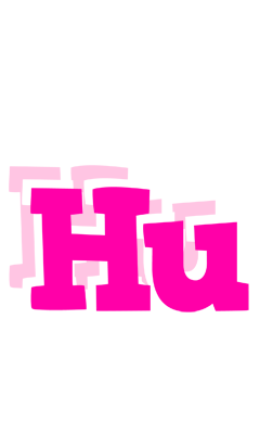 Hu dancing logo