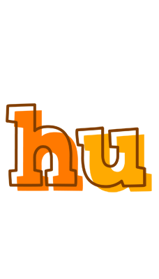 Hu desert logo