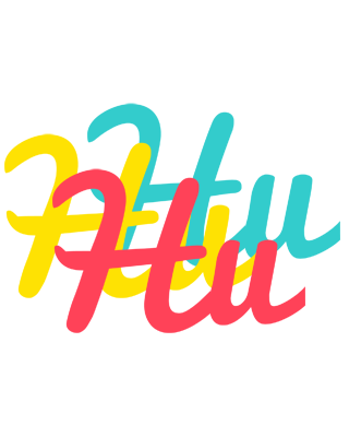 Hu disco logo