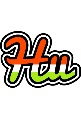 Hu exotic logo