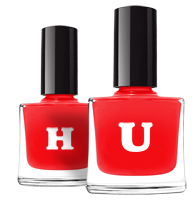 Hu fashion logo