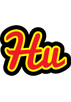 Hu fireman logo