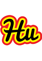 Hu flaming logo