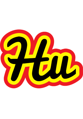 Hu flaming logo