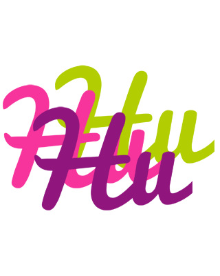 Hu flowers logo