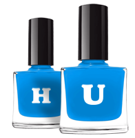 Hu glossy logo