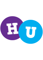 Hu happy logo