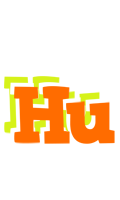 Hu healthy logo