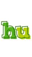 Hu juice logo