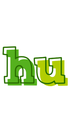 Hu juice logo