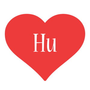 Hu love logo