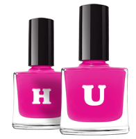 Hu nails logo