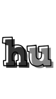 Hu night logo