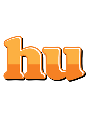 Hu orange logo