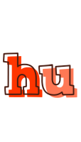 Hu paint logo