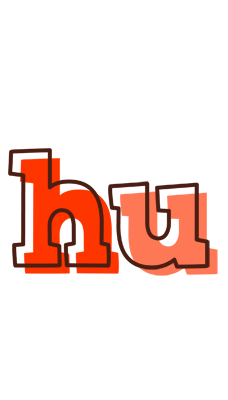 Hu paint logo
