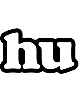 Hu panda logo
