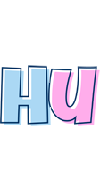 Hu pastel logo