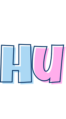 Hu pastel logo
