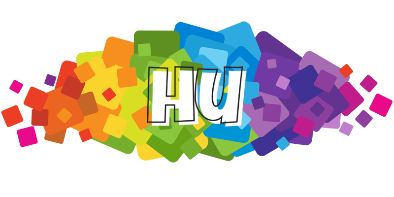 Hu pixels logo