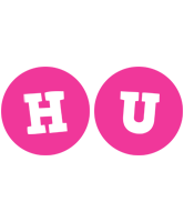 Hu poker logo