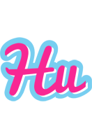 Hu popstar logo