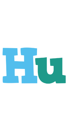 Hu rainbows logo