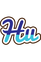 Hu raining logo