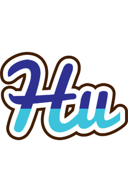 Hu raining logo