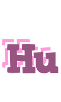 Hu relaxing logo
