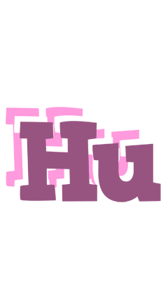 Hu relaxing logo