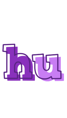 Hu sensual logo
